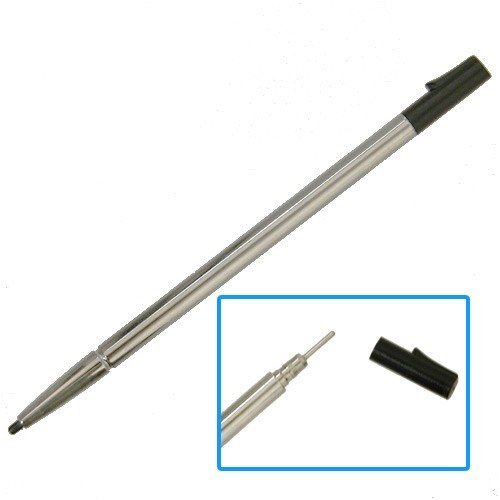 Metal Stylus for Palm (PalmOne) Tungsten E, E2 w/Black Tip