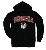 Georgia Bulldogs Black Perennial II Hooded Sweatshirt