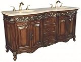 06227-110-506 Provincial Double Sink Chest -