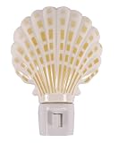 GE 54690 Sea Shell Incandescent Night Light