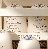 Set of 2 Sugars in Ceramic Pots 3.5oz.