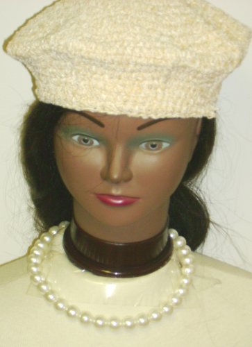 Click here to buy One Strand Simulated Ivory Pearls Short Chain Necklace Ear Rings for Women and Teens Offered in....