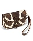 Dooney & Bourke "Giraffe" Flap Wristlet