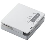 ELECOM iPhone・iPod用モバイルチャージャー 充電式リチウムイオン電池搭載 ホワイト DE-RKJ1WH