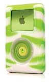  : iSkin eVo2 Wild Side Verve bright green and white- 4G iPod 20GB