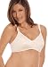 Lamaze Lightly Padded Full Fit Nursing Bra with Comfort Wide Straps - Skin, 42D