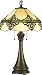 Quoizel Traditions Made Modern Valencia Desk Lamp with TIFFANY GLASS SHADE,27 Pieces ...