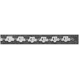 Logo Art Texas A&M Aggies Sterling Silver Team Font Bracelet