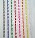 Red Plastic Chain 1.5 Inch (6mm) 50 Feet