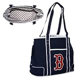MLB Los Angeles Angels Hampton Tote (Medium, Red)