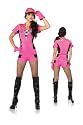 Race Car Driver Sexy Adult Halloween Costume Pants Set Naughty Nascar Hot Rod Girl Pit Crew Outfit Leg Avenue