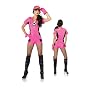 Race Car Driver Sexy Adult Halloween Costume Pants Set Naughty Nascar Hot Rod Girl Pit Crew Outfit Leg Avenue