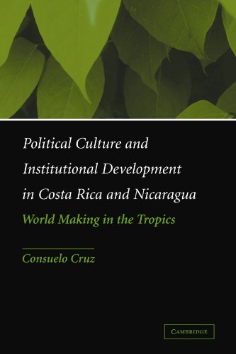 Political Culture and Institutional Development in Costa Rica and Nicaragua: World Making in the Tropics