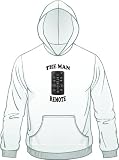 The Man Remote Control Men's Hoodie Sweat Shirt Small thru 4XL