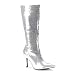 PLEASER Funtasma by Pleaser Womens LUST-2001 Shoes Knee High Boots All Over Sequins G...