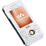 Sony Ericsson W580i Style White Slider Walkman Bluetooth Phone ( Unlocked )