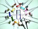 5G Nano Lanyard Headphones, Silver