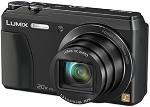 Panasonic Lumix DMC-TZ55EB-K Compact Digital Camera - Black (16.0MP, 20x Optical Zoom, High Sensitivity MOS Sensor) 3 inch LCD (New for 2014)