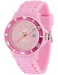 Ice-Watch Womens SIPKSS09 Sili Collection Pink Dial Watch