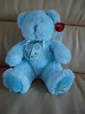 Russ Buffiie Plush Baby Blue Bear 13