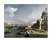 Venice, Church of the Blessed Sacrament by Giovanni Antonio Canaletto 26.00X21.12. Ar...