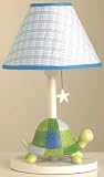 Turtle Bay Lamp Base and Shade