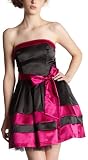 XOXO  Junior's Colorblock Tube Party Dress