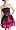 Black/Magenta