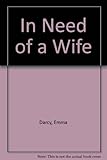 In need of a wife