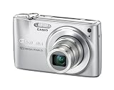 Casio Exilim EX-Z400 Digital Camera - Silver (12.0MP, 4x Optical Zoom) 3.0 inch LCD