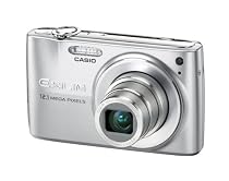 Casio Exilim EX-Z400 Digital Camera - Silver (12.0MP, 4x Optical Zoom) 3.0 inch LCD