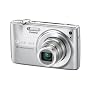 Casio EXILIM EX-Z400 SR Digitalkamera (12 Megapixel, 4-fach opt. Zoom, 3,0" Display, mechan. Bildstabilisator) silber