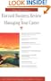 Harvard Business Review on Managing Your Career