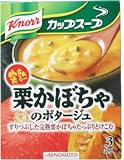 クノール カップスープ 栗かぼちゃ 3食