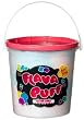 Flava Puff Cotton Candy, 6-Ounce Tubs (Pack of 12)