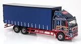 Corgi CC13526 Rigids Alex Anderson Volvo FM Curtainside 1:50 Scale Die Cast Truck
