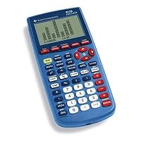 Texas Instruments - TI 73 Explorer-Blue (TI73EXPLORER)