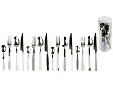 Sereen White & Grey Assorted Cutlery Set
