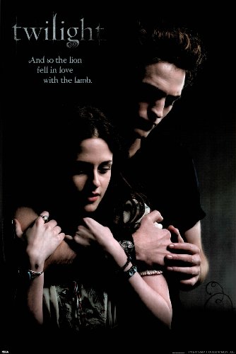 Twilight Movie (Edward & Bella, Lion and Lamb) Poster Print – 24″ X 36″