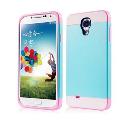 Sannysis 1PC Luxury Lovely Elegent Hybrid Impact Hard Case For Samsung Galaxy S4 mini i9190 (B)