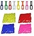 Red Plastic Chain 1.5 Inch (6mm) 50 Feet