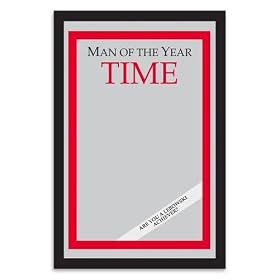 Miroir Man of the Year (22cm x 32cm)