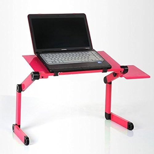 360° Adjustable Foldable Laptop Notebook Desk Table Stand Portable Bed Tray