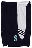 MLB Boys' Seattle Mariners Scorch Short, Navy, Medium
