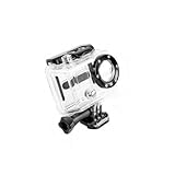 GoPro HD Skeleton Housing Miscellaneous Motorcycle Camera Accessories - Color: Clear