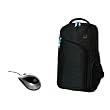 HP NM965AA 17.3-inch Laptop Premium Backpack and Mobile Mouse Bundle