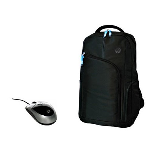 HP Premium Rucksack Notebooktasche 43,9 cm (17,3 Zoll) inklusive Maus
