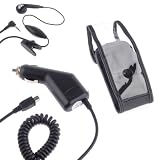 Three Piece Value Combo Pack for RIM Blackberry 8100 Pearl