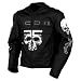 ICON MOTORHEAD SKULL LEATHER JACKET - MIDNIGHT- FREE US CONT. SHIPPING - NEW