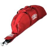 Easton Tote Bat Bag (Scarlet, Regular)